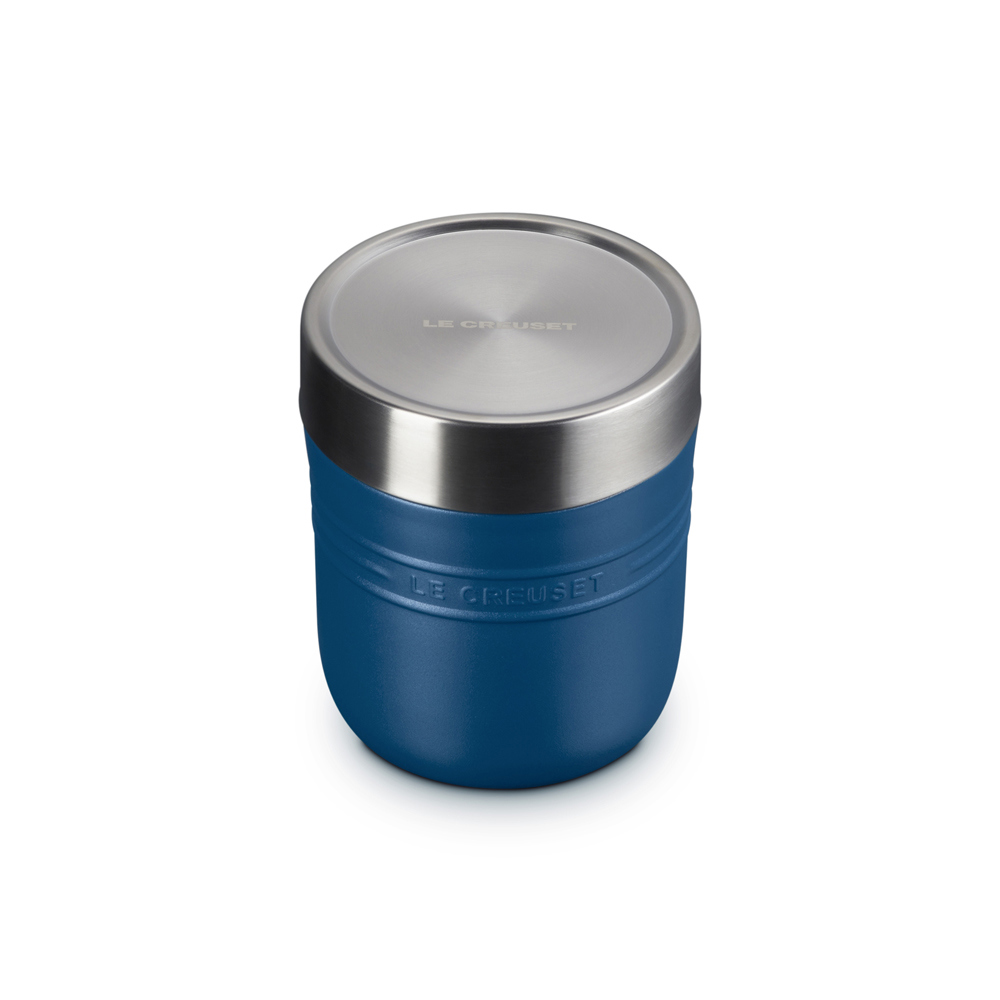 Le Creuset On The Go Deep Teal Food Flask 500ml